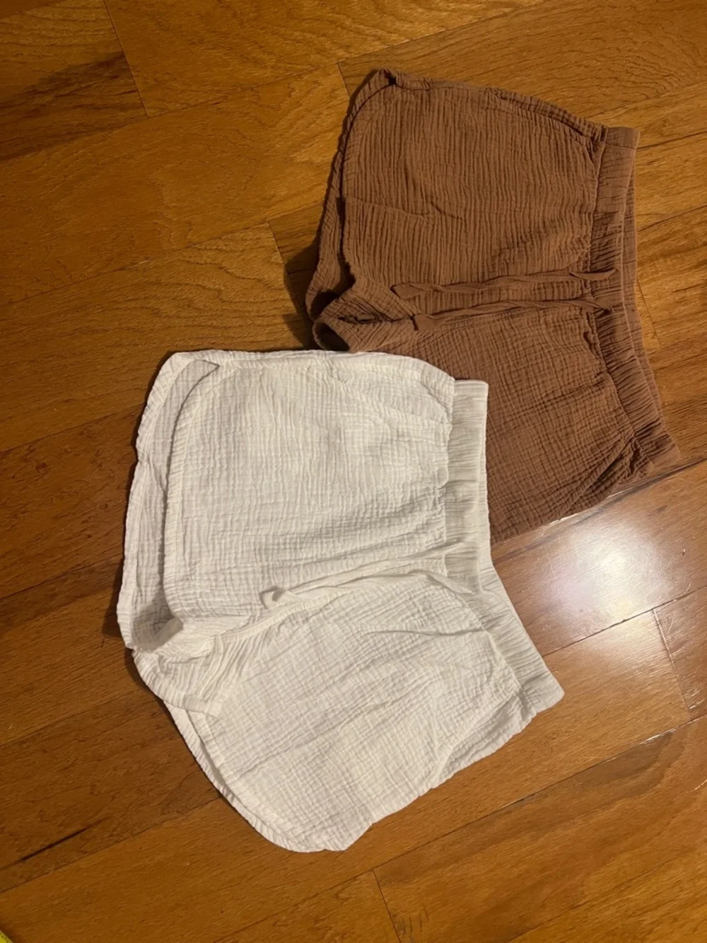Stars Above cotton gauze shorts - Picture 1 of 12